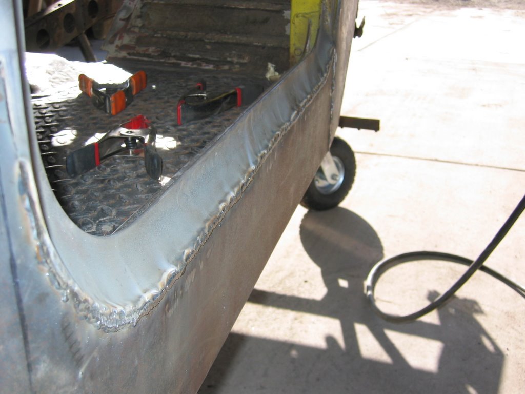 Rocker Panel Replacement FJ40 Land Cruisers